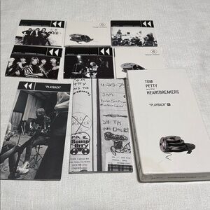 Tom Petty and the Heartbreakers 'Playback' Cassette Box Set - White/Black